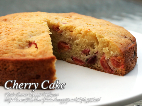 Cherry Cake