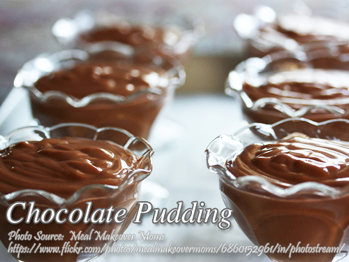 Chocolate Pudding