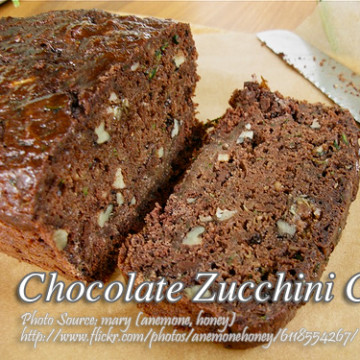 Chocolate Zucchini Cake