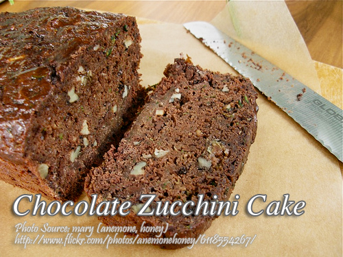 Chocolate Zucchini Cake