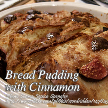 Cinnamon Bread Pudding