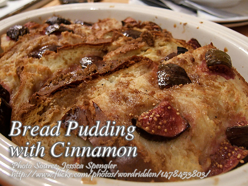 Cinnamon Bread Pudding