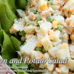 Corn and Potato Salad
