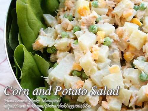 Corn and Potato Salad