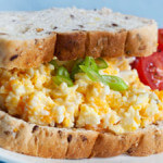 Creamed Egg Sandwich