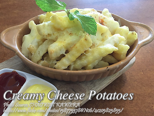 Creamy Cheese Potatoes