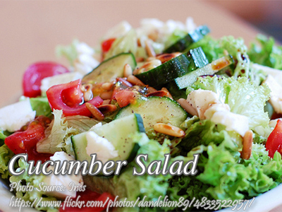 Cucumber Salad