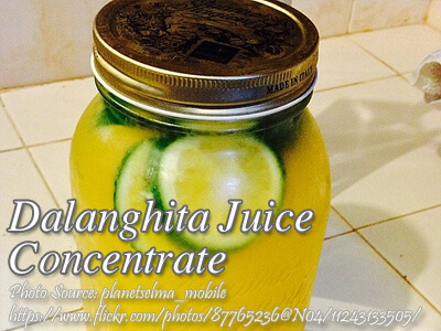 Dalanghita Juice Concentrate