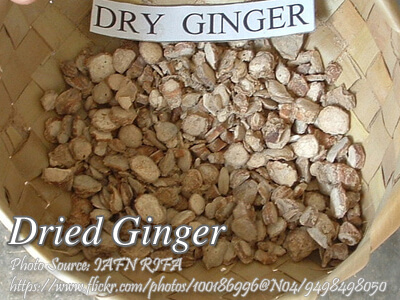 Dried Ginger