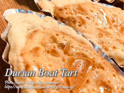 Durian Boat Tart Pin It!