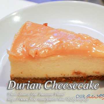 Durian Cheesecake