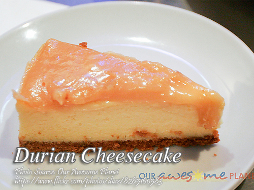 Durian Cheesecake