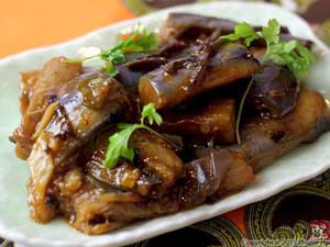 Eggplant Asado