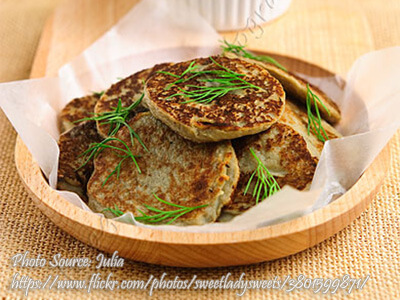 Eggplant Pancakes