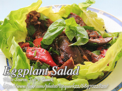 Eggplant Salad