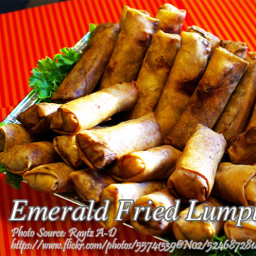 Emerald Fried Lumpia