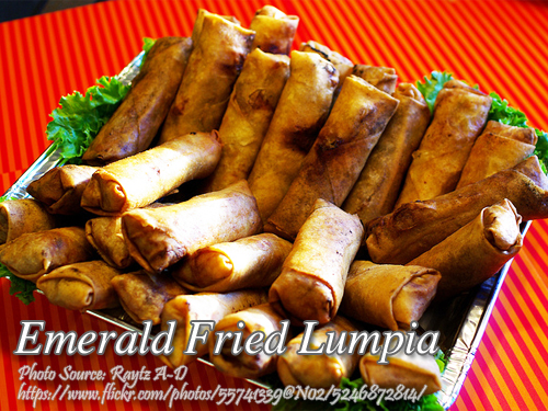 Emerald Fried Lumpia