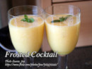 Frosted Cocktail