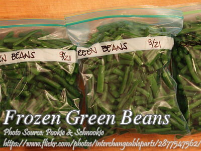 Frozen Green Beans