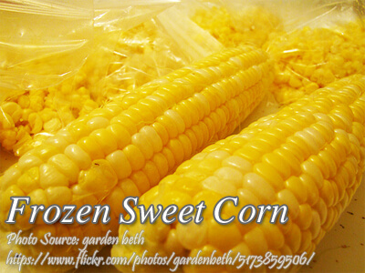 Frozen Sweet Corn