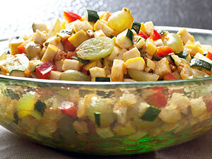 Fruit Vegetable Salad