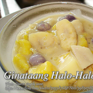 Ginataang Halo-Halo