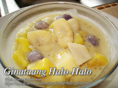 Ginataang Halo-Halo