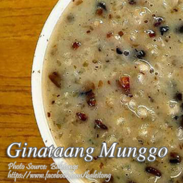 Ginataang Munggo