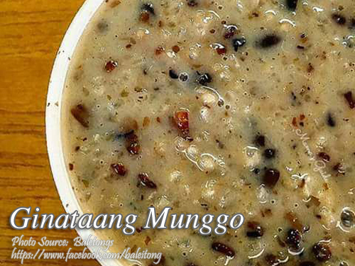 Ginataang Munggo