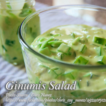 Ginumis Salad pin it!