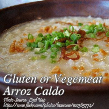 Gluten Arroz Caldo