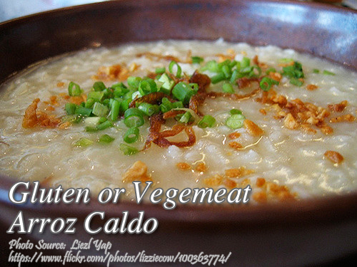 Gluten Arroz Caldo