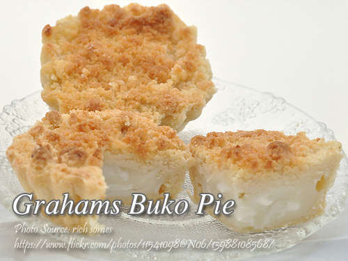 Grahams Buko Pie