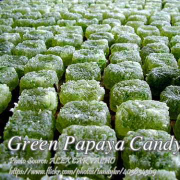 Green Papaya Candy