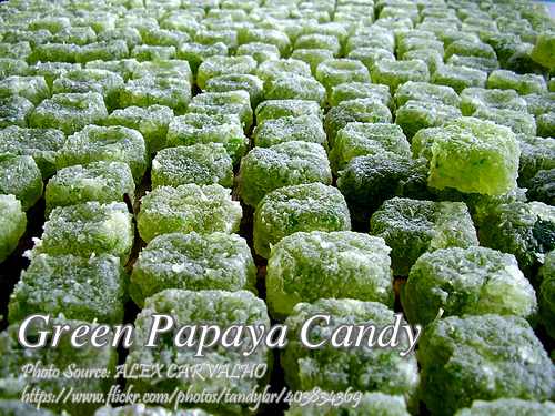 Green Papaya Candy