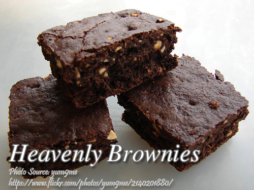 Heavenly Brownies