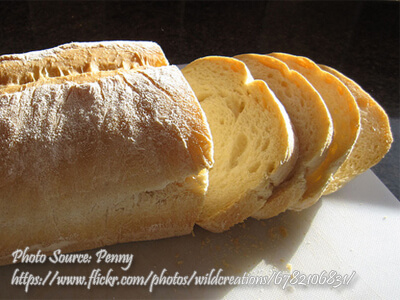 High Protein White Bread