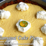 Kalamansi Cake Pie
