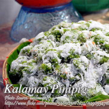 Kalamay Pinipig