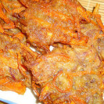 Kamote Fritters