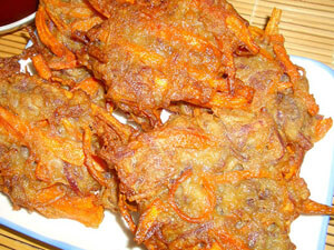 Kamote Fritters