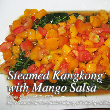 KangKong with Mango Salsa