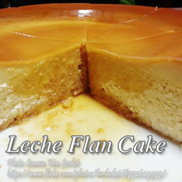 Leche Flan Cake