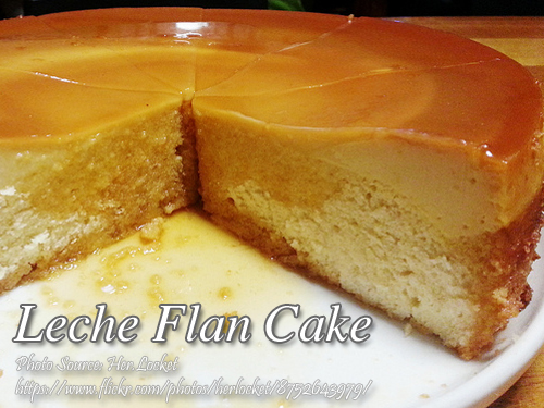 Leche Flan Cake