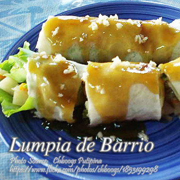 Lumpia de Barrio