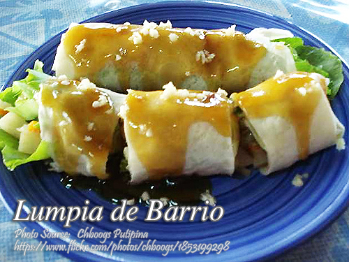 Lumpia de Barrio