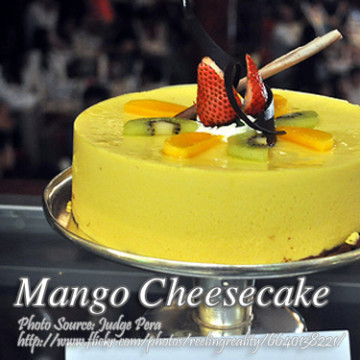 Mango Cheesecake