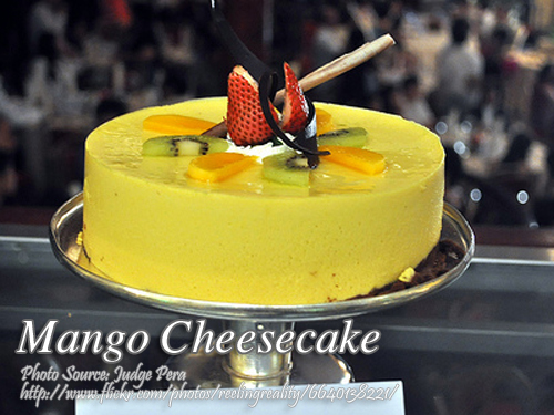 Mango Cheesecake