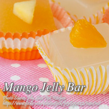 Mango Jelly Bars Pin It!
