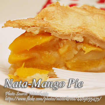 Mango Nata Pie